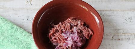 кутабы с мясом. Шаг 4