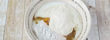 ленивые пирожки с яйцом и зеленым луком. Шаг 8