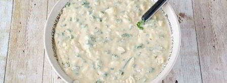 ленивые пирожки с яйцом и зеленым луком. Шаг 12