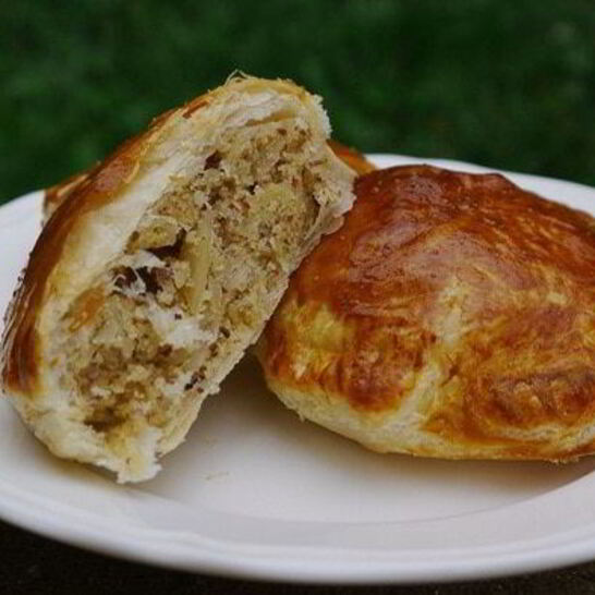 Рецепт марципановых пирожков