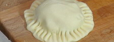 марципановые пирожки. Шаг 9