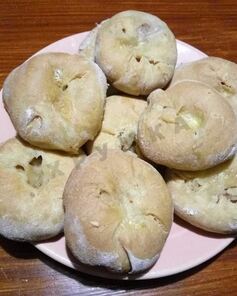 Мини пирожки без дрожжей кныши