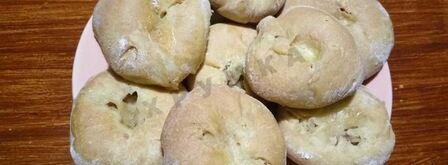 мини пирожки без дрожжей кныши. Шаг 11