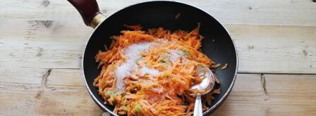 начинка из моркови для пирожков. Шаг 10