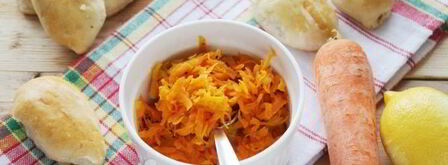 начинка из моркови для пирожков. Шаг 11