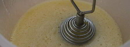 открытые пирожки с абрикосами. Шаг 3