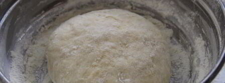 открытые пирожки с абрикосами. Шаг 4