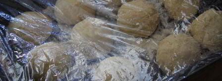 открытые пирожки с абрикосами. Шаг 5