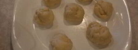 печеные пирожки из дрожжевого теста. Шаг 6