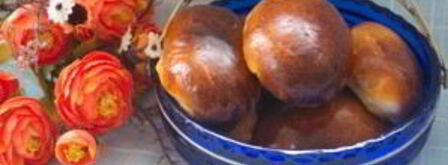 печеные пирожки из дрожжевого теста. Шаг 9