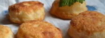 пирожки-бомбочки с мясом. Шаг 9