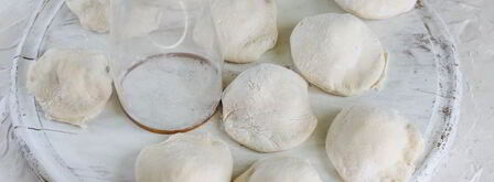 пирожки-бомбочки. Шаг 7