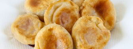 пирожки-бомбочки. Шаг 9