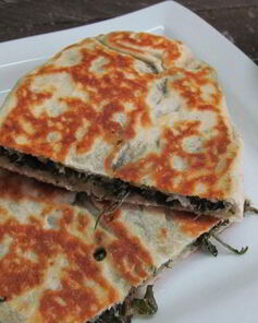 Пирожки из лепешек