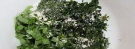 пирожки из лепешек. Шаг 3