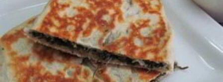 пирожки из лепешек. Шаг 6