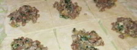 пирожки из слоеного дрожжевого теста. Шаг 5