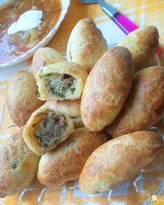 Пирожки к обеду