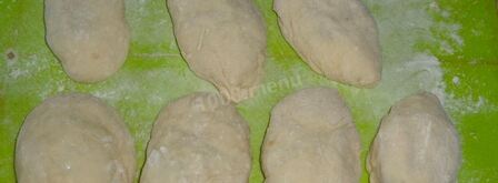 пирожки на сковороде на воде. Шаг 11