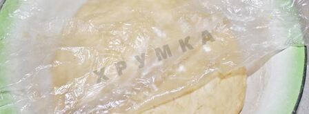 пирожки на сухом молоке дрожжевые в духовке. Шаг 12