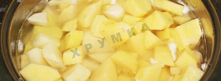 пирожки на сухом молоке дрожжевые в духовке. Шаг 14