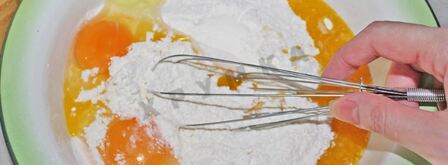 пирожки на сухом молоке дрожжевые в духовке. Шаг 8