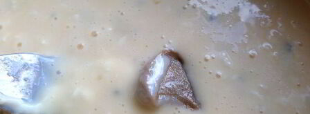 пирожки на сырном тесте. Шаг 6