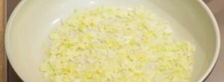 пирожки с фаршем и рисом. Шаг 3