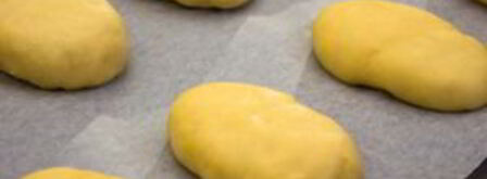 пирожки с фаршем и рисом. Шаг 9