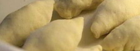 пирожки с фаршем на сковороде. Шаг 5