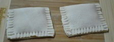 пирожки с капустой из слоеного бездрожжевого теста. Шаг 5