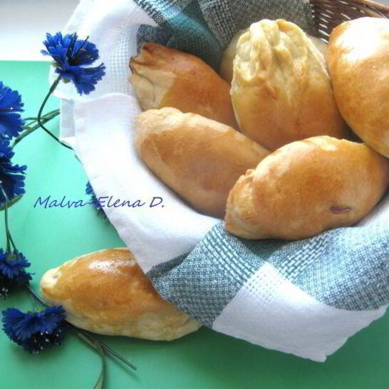 Рецепт пирожков с капустой