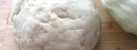 пирожки с капустой. Шаг 4