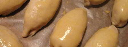 пирожки с капустой. Шаг 8