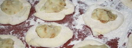 пирожки с картошкой и жареным лучком. Шаг 6