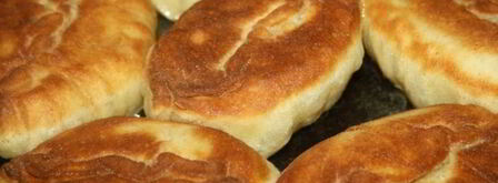 пирожки с картошкой и жареным лучком. Шаг 9