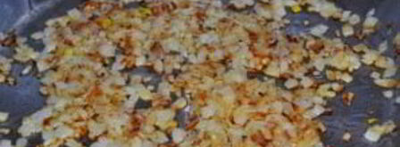 пирожки с картошкой, жаренные на сковороде. Шаг 3