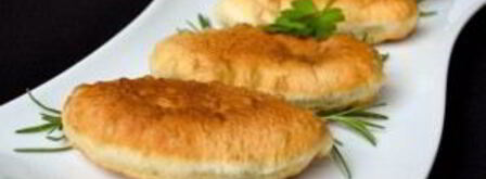 пирожки с картошкой, жаренные на сковороде. Шаг 13