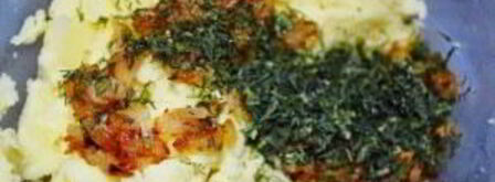 пирожки с картошкой, жаренные на сковороде. Шаг 4