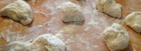 пирожки с клюквой. Шаг 3