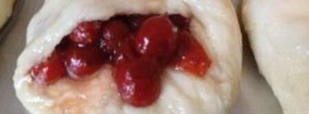 пирожки с клюквой. Шаг 6