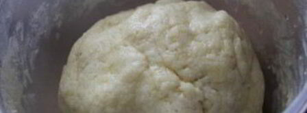 пирожки с колбасой. Шаг 3