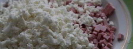 пирожки с колбасой. Шаг 4