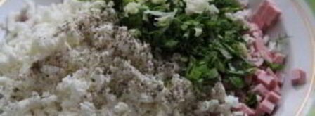 пирожки с колбасой. Шаг 5