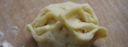 пирожки с колбасой. Шаг 7