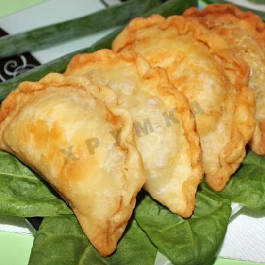 Рецепт пирожков с мясом жареные посикунчики