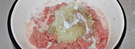 пирожки с мясом жареные посикунчики. Шаг 5