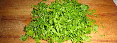 пирожки с начинкой из куриных сердечек. Шаг 9