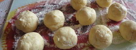 пирожки с начинкой из куриных сердечек. Шаг 11