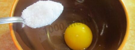 пирожки с печенью в духовке. Шаг 3